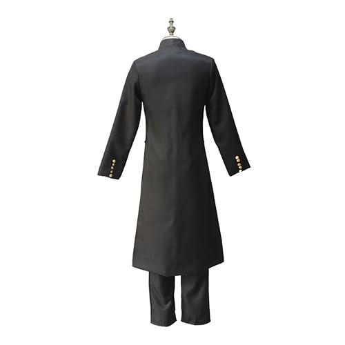 [Housaku Co., Ltd.] Today's Yankee School Uniform (Short and Long) Navy Sailor Uniform - Perfect for Today's School Uniforms, Costumes, Fancy Dress, A