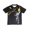 3D Printed Quick Drying T-shirt, Special Edition Football Pattern Short Sleeved Shirt, Breathable Adult and Children's Jersey