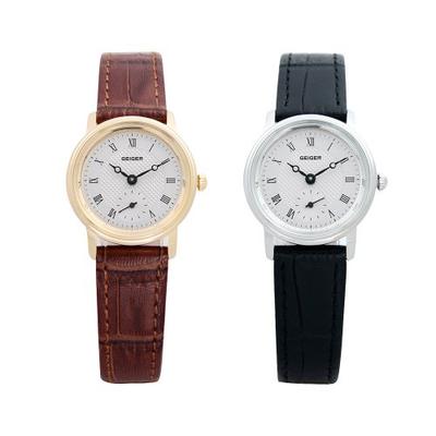 GEIGER Women's Leather Watch GE1137_L