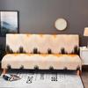 Full Coverage Elastic Sofa Bed Cover, Armless Sofa Cover, Cross-border Sofa Bed Dust Cover