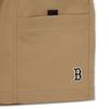 New MLB Casual Shorts Unisex Brown 3ASMB0533-43BGD
