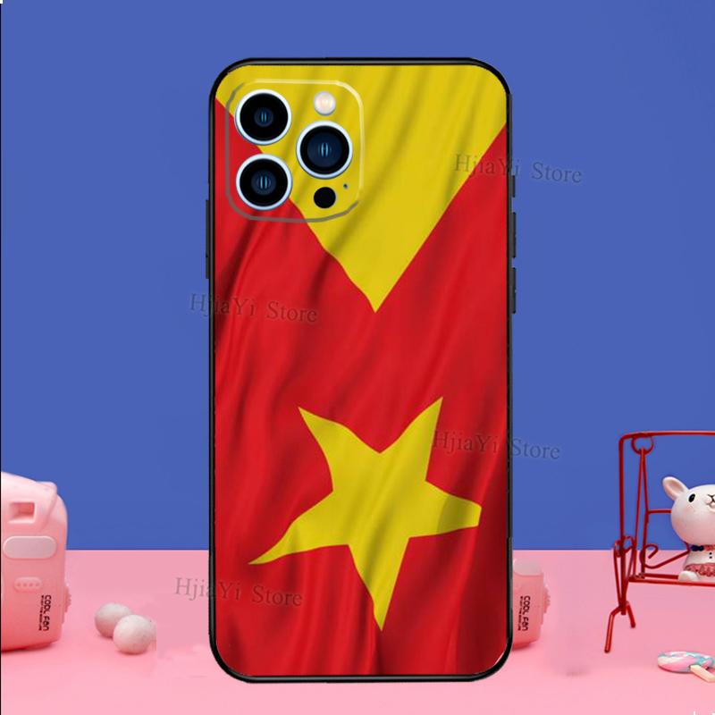 Tigray Flag Phone Case For iPhone 16 15 11 12 13 14 Pro Max Mini X XS XR Plus SE2 Funda Coque Capa Cover