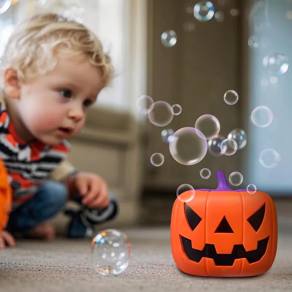 Auto Bubble, Colorful Lights & Fun Music For Halloween! 20ml
