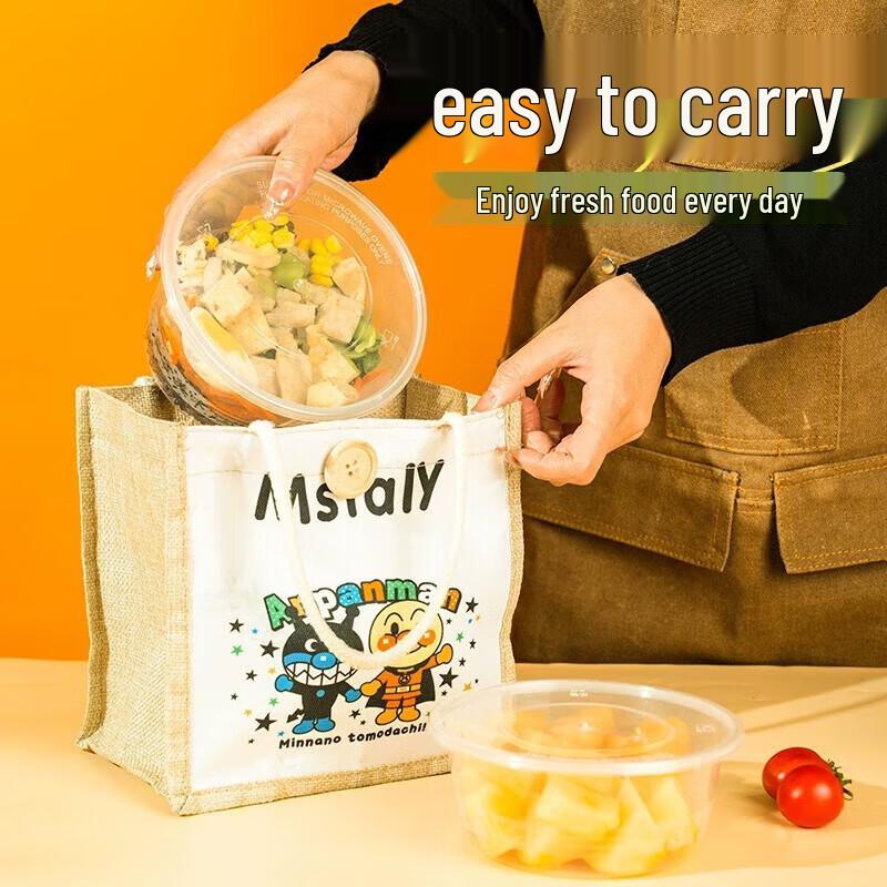 LAOXIANGHE Microwavable Round Disposable Food Containers 1500ml