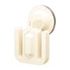 Bathroom Slipper Rack Hanging Shelf Hook Wall Mounted Slipper Hanger Suction Cup Shoe Storage Rack Easy to Install