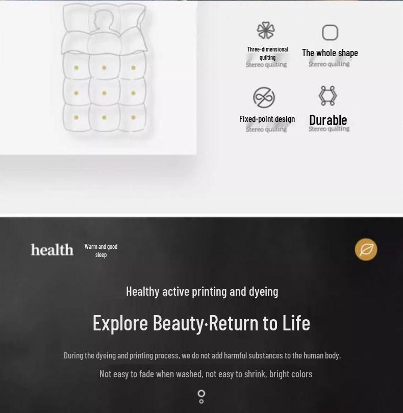 Warm Lambswool Winter Quilt & Plush Duvet Cover Set - Cozy Fleece Blanket for Dorms & Singles