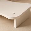Office Footrest Stool LowProfile Freestanding Supportive Slanted Desk Foot Rest for