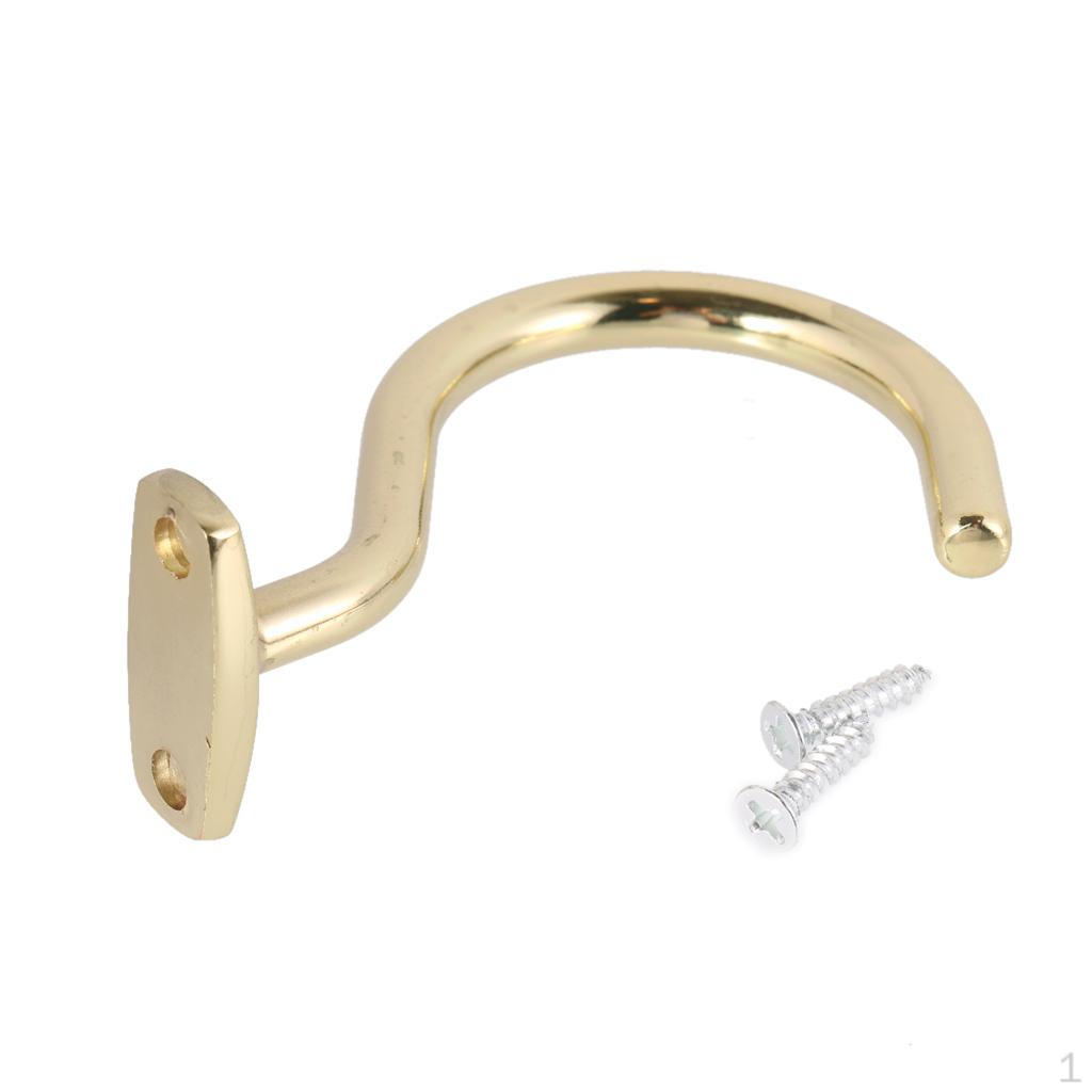 

Gold Snooker Billiard Metal Hook to Hold Bridge Stick Pool Rack