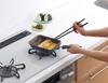 Thermos Durable Series Egg Roll Pan, 13cm, Navy, Gas Stove Only, Non-stick, Durable Coating, PFOA/PFOS Free, Lightweight Model for Easy One-Handed Use
