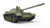 Miniart Sovětský střední tank Plastikový model MA37027 1/35 T-55