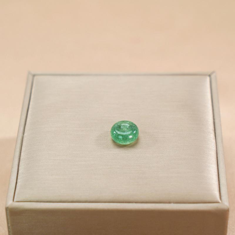 High Quality Natural Hetian Jade Round Beads - DIY Jewelry Accessories, Semi-finished.