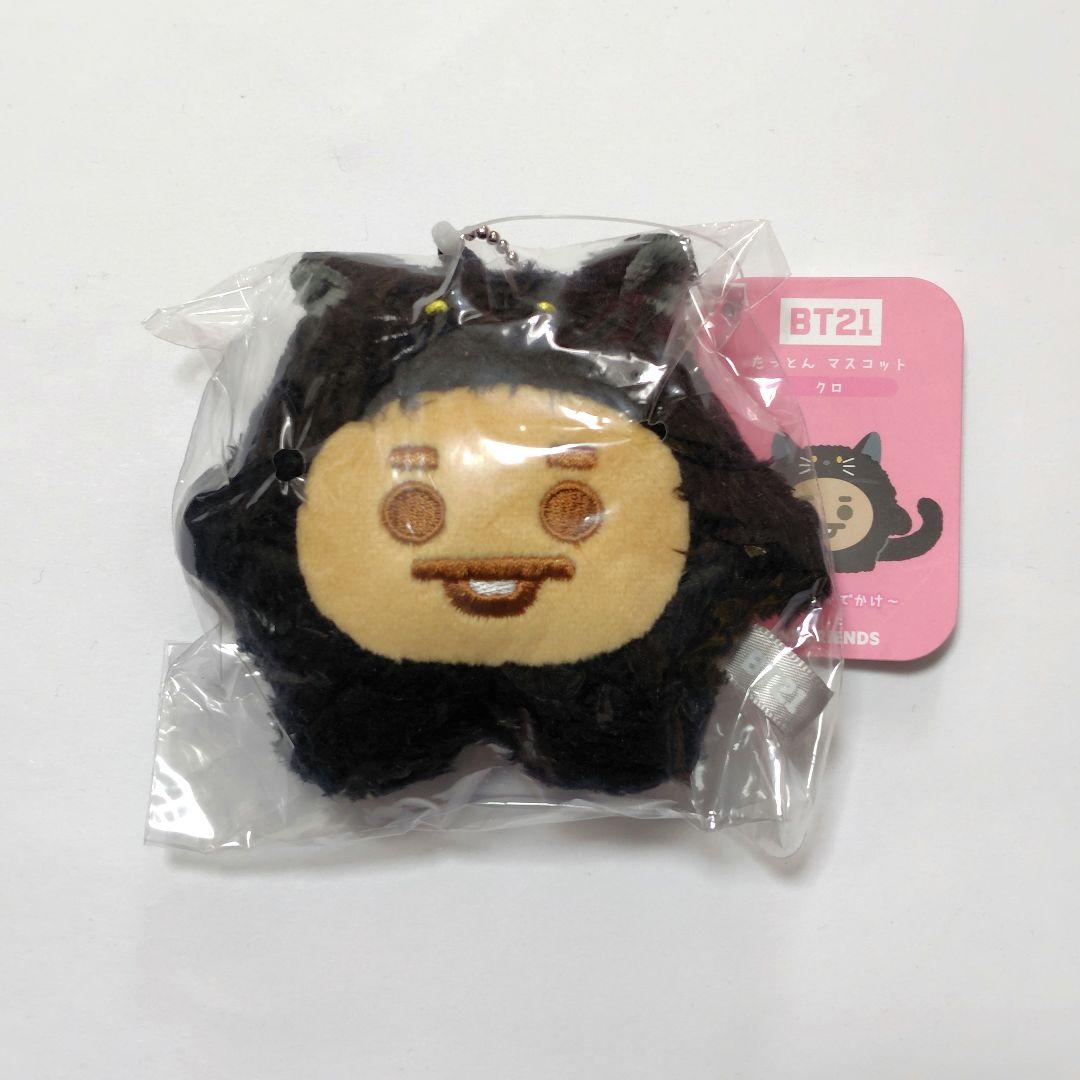 

[Б/У] Анонимная доставка BT21 SHOOKY Талисман Черный кот