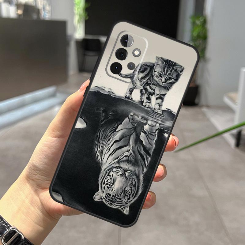 

Чехол с животным, большой кошкой, котенком, тигром для Samsung Galaxy A52 A32 A12 A56 A36 A54 A34 A14 A05 A16 A26 A13 A33 A53 A15 A35 A55 Samsung A15