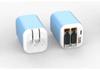 PD 40W Fast Charging Retractable Charger: Gallium Nitride, Dual A+C Port, Multifunction, Visible Charge Indicator.