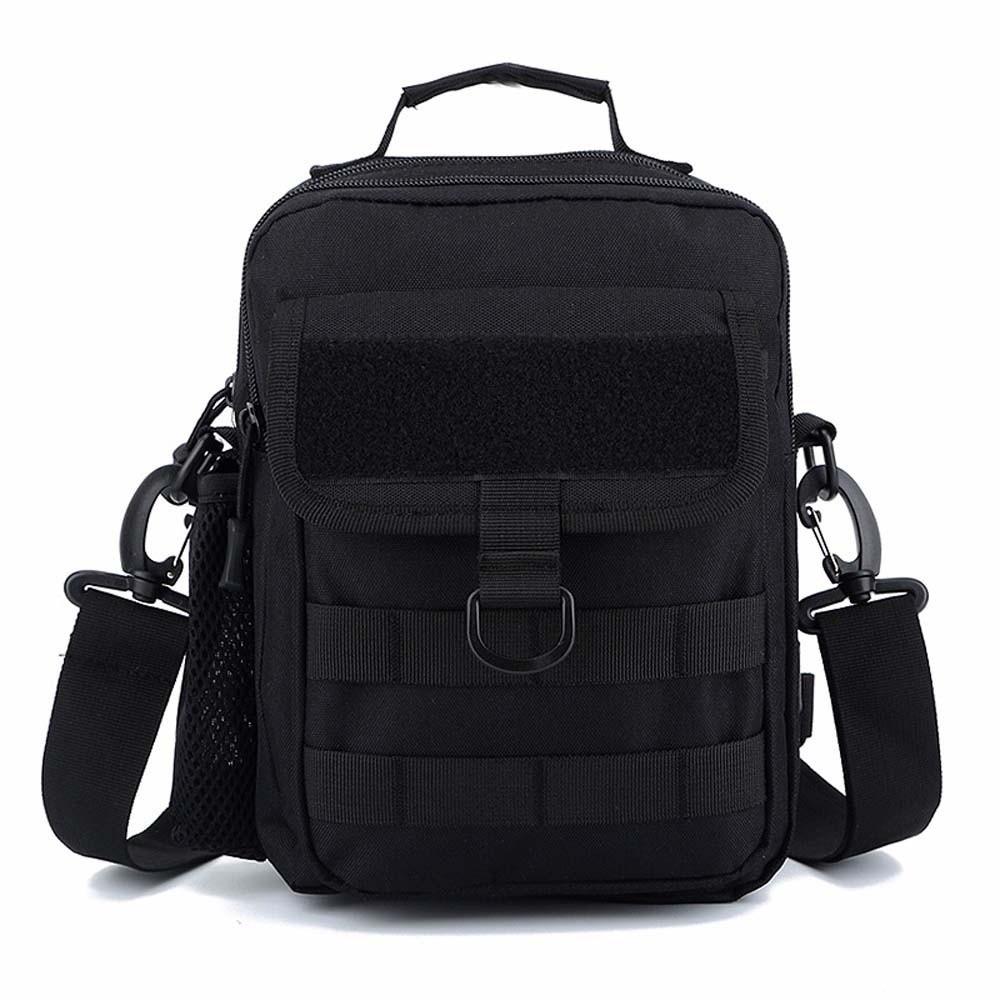 Large Capacity Nylon Chest Bag Wear-Resistant Minimalist Men's Multi-functional Sports Satchel Handbag Lightweight