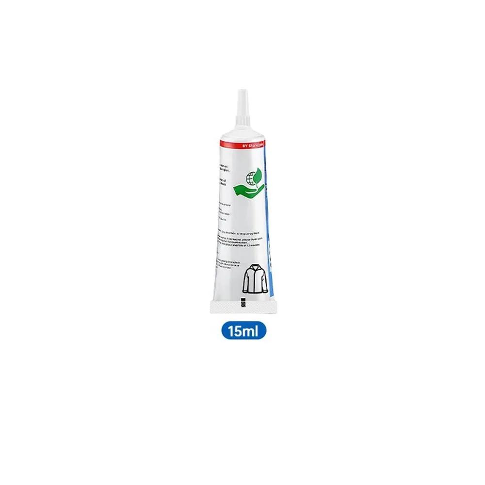 15/60ml Fabric Sewing Glue High Viscosity Strength Corrosion Resistance Clothing Repair Glue Quick Dry Non Irritation