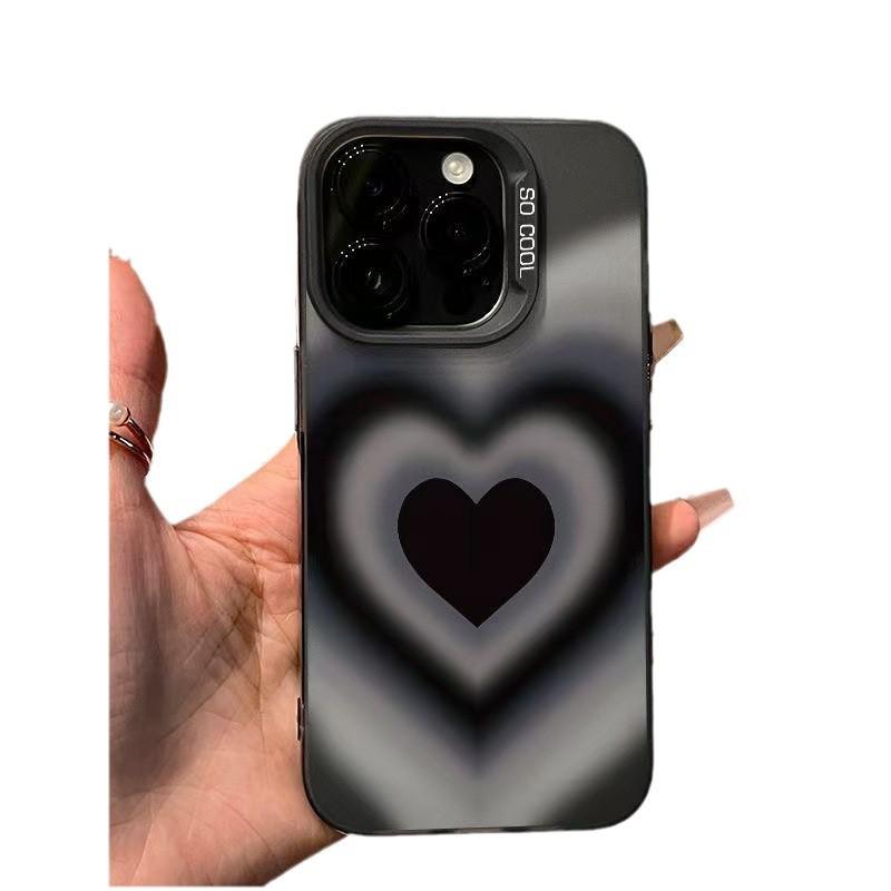 Ghost love is suitable for Apple 15Promax new mobile phone case iPhone16Pro advanced 14Pro three-dimensional 17.