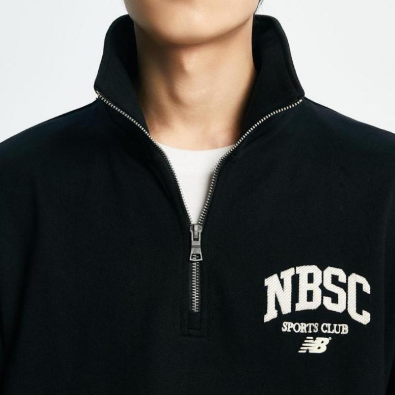 New Balance Spring Season Nbsc Half Zip Up Sweatshirt Nbncd31823