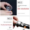 2Pcs DIY AB Glue Rods Accessories Transparent Glue New Fishing Rod Glue