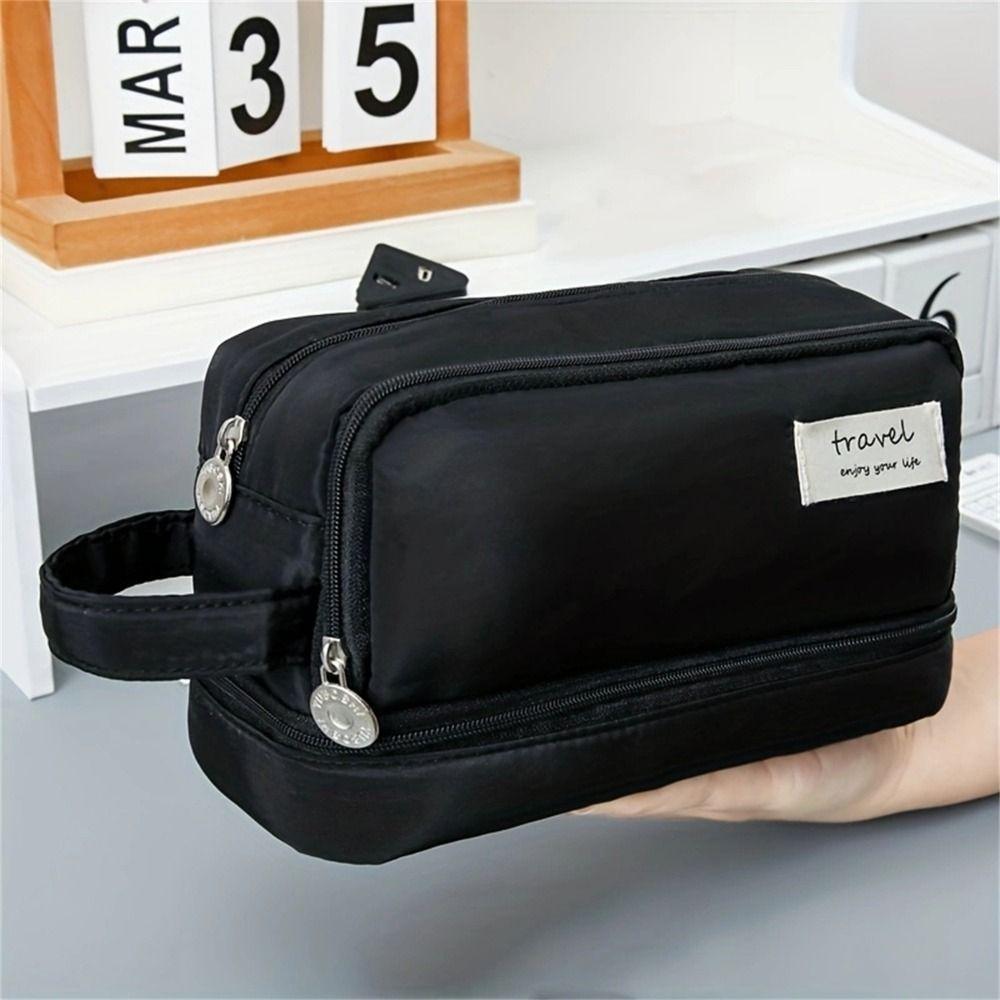 Pencil Bag Macaron Pencil Case Large Capacity Multifunction Pencil Case Student