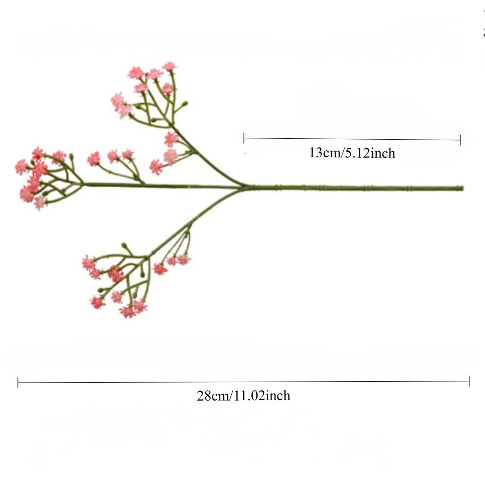 Artificial Gypsophila Soft INS Bouquet Wedding Home Decor Wholesale Bulk Cheap Faux Flowers