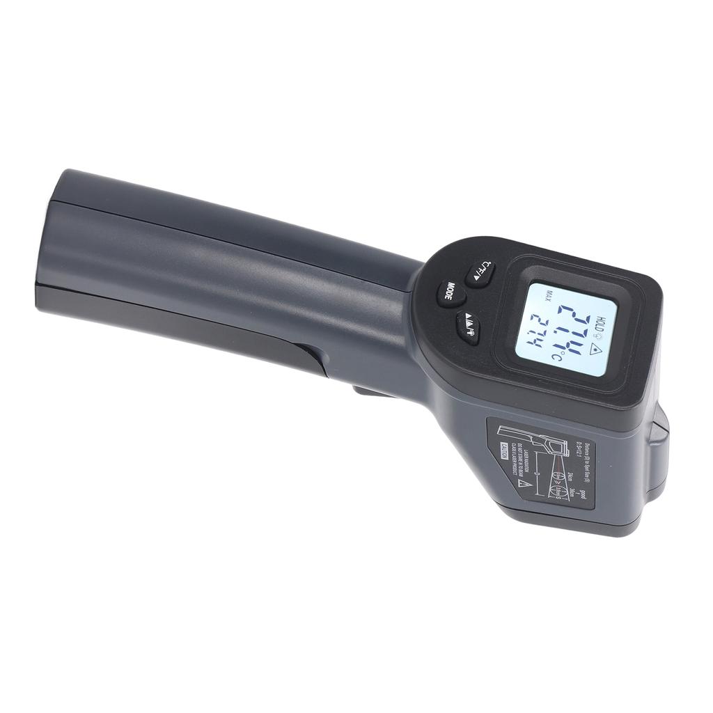 Infrared Thermometer Gun Digital Display Handheld Temperature Tester for Cooking Industry