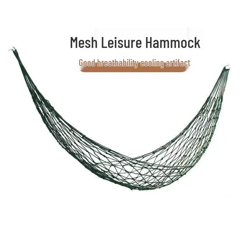 Li Shen Single Net Rope Hammock