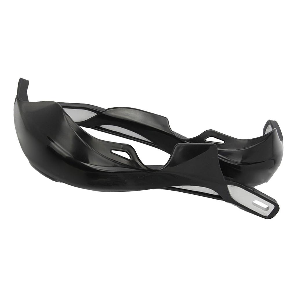 Motorcycle Hand Guard Protector Thickened Plastic for Dirt Pit Bike Off Road Motocross Black