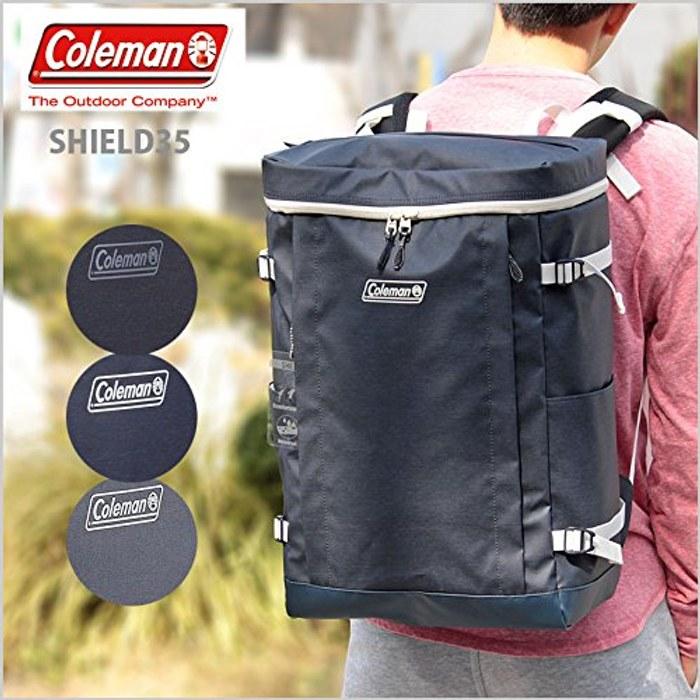 [Coleman] Shield 35 Backpack 35L Heather Black