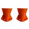 Plastic Piglet Feeder Trough Wall Mounted Feed Bowl For Pig Rabbits Chicks Farming Livestock Equipment And Small Animal Farm