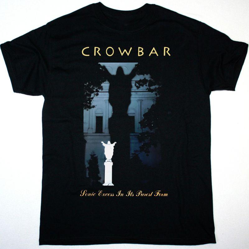

CROWBAR T-shirt Tops Tee Short Sleeve Black Cotton Women Men All Size S To 4XL 4XL