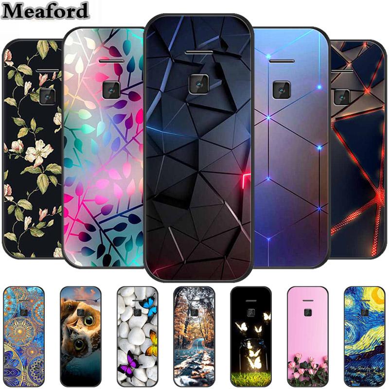 For Nokia 215 4G 2020 Case Animals Soft Silicone TPU Cover Phone Cases For Nokia215 TA-1278 Wolf Protector Cool Shockproof funda