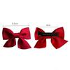 Soild Color Hair Bow Barrettes Bowknot Children Headwear New Children Hair Clips  Sweet Little Girl