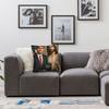 Charlie Kirk Pillowcase Double-Sided Printing Polyester Cushion Cover Decor Pillow Case Cover Car Square 40X40Cm