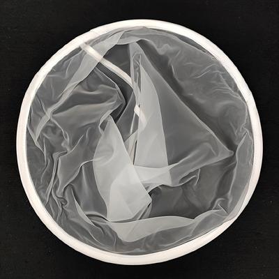 Filtru Extra Mare din Plasă de Nailon de 13,8 Inch - Durabil, Reutilizabil, Filtru Conic Potrivit pentru Extractoare de Miere și Uz Bucătărie