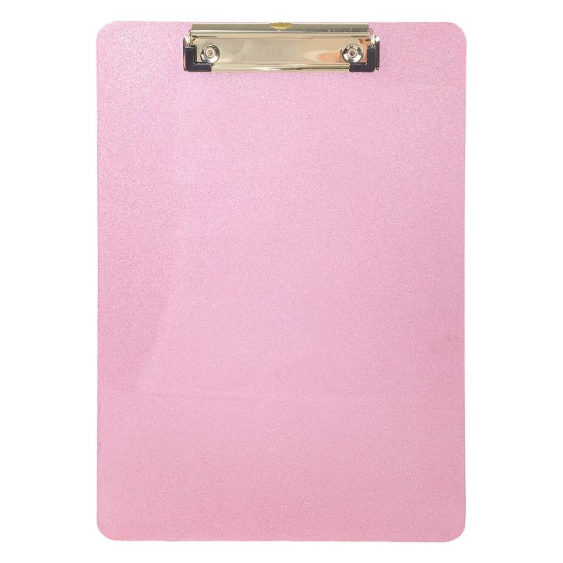 Sparkling Acrylic Clipboard Multipurpose Document Organiser Writing Board Standard Size Clipboards with Hanging Hook