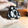 Tintenfisch EDC Fidget Spinner Edelstahl Drei-Blatt Hand Spinner Kreatives Stressabbau Spielzeug Büro Erwachsene Geschenke
