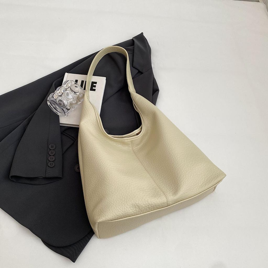 Tote Bag Women's New Versatile Large-capacity Commuter Bag Fashionable Shoulder Bag