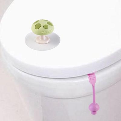 Zubehör Closestool Reinigungsgerät Deckelheber Toilettendeckelgriff Toilettensitzgriff Hebevorrichtung