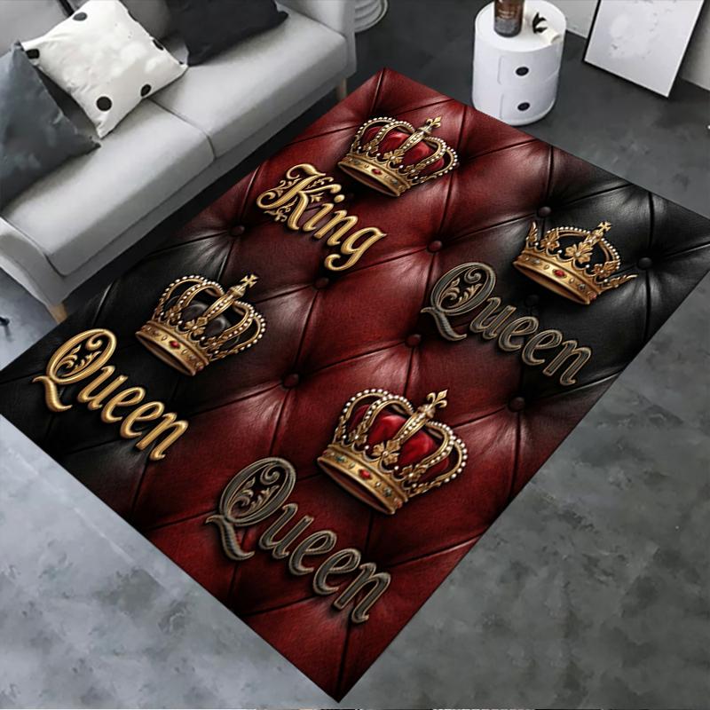 2025 New King&Queen Carpet Rug for Living Room Bedroom Home Sofa Decoration,Kids Play Non-slip Floor Mat9