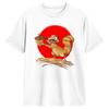 Tricou IceAges Vară Regele ghindelor Tricouri Harajuku Bărbați Bumbac Pur Gât Rotund 5XL 6XL Tricouri Mânecă Scurtă Y2K Topuri de Bază