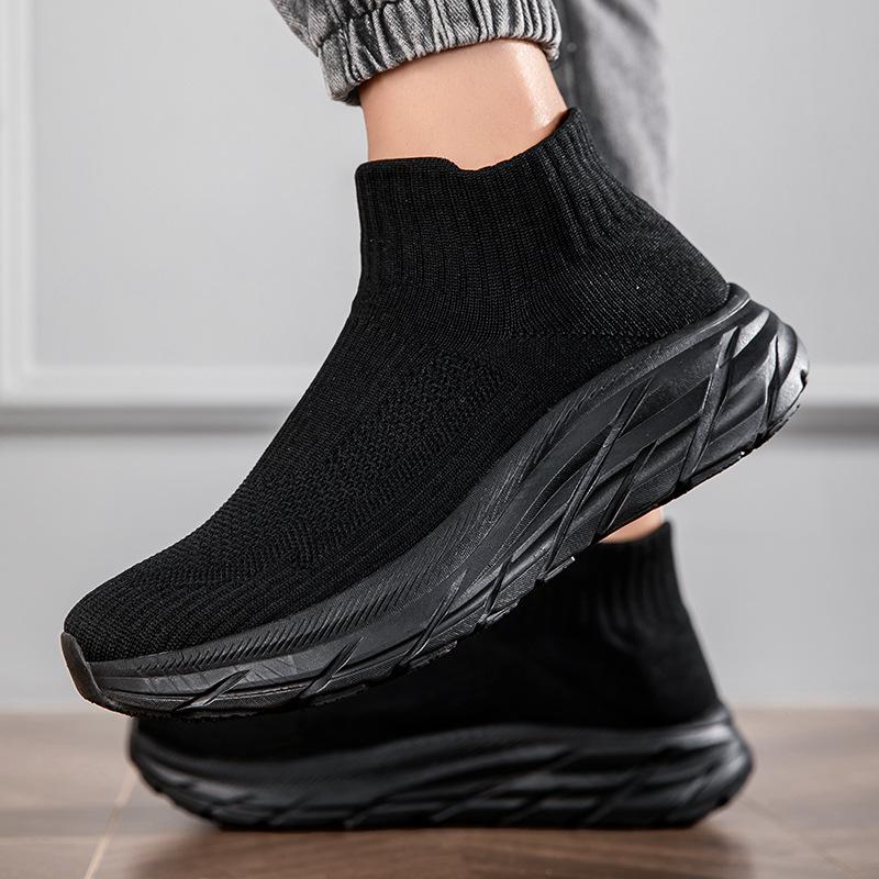 Fashion Casual Outdoor Versatile Socks Shoes New Versatile Ultra-light Breathable Men's Shoes Wear-resistant Large Size Shoes