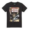 STAR WARS Unisex Adult Falcon Darth Vader Comic T-Shirt