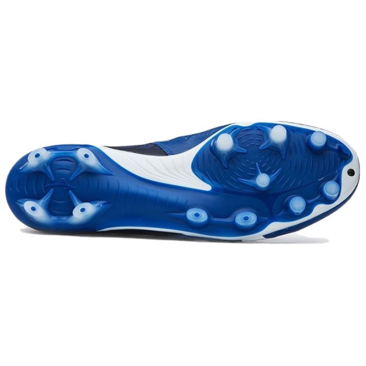 Mizuno Rebula Sports Comfortable Non-Slip Wear-Resistant Soccer Shoes Unisex Soccer Shoes Blue P1GA196001