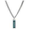 Gucci Letter Logo Shiny 925 Silver Necklace Unisex necklace GCYBB678714001