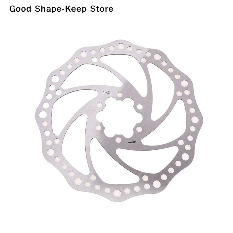 160mm Rotor Aluminum Alloy Brake Caliper for Mountain Bike Disc Brakes Folding E-bikes with Extended Drive Arm Stable Braking