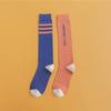 Chaussettes de Yoga Longues Version AB Chaussettes pour Mollet Canard Mandarin Chaussettes Hautes pour Femmes Fitness Running Mollet Chaussettes de Danse