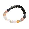 Quartz Jewelry Moon Phase Bracelet Moon Phases Faux Bracelet Adjustable Natural Protection Beaded Bracelet Anxiety Stress Relief