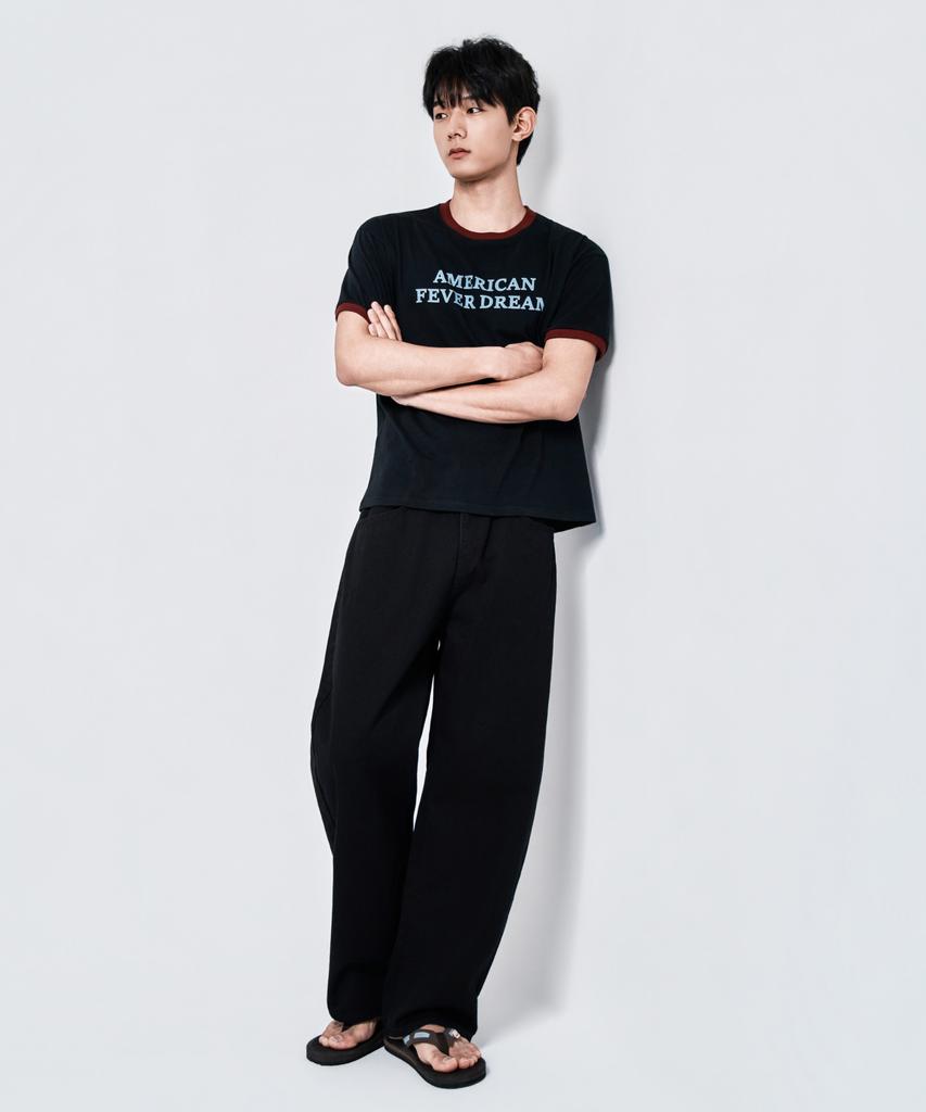 WAAR M292 Cation Wide Pants_Black