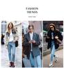 Women's High-Waisted Wide-Leg White Jeans, Floor-Length, Spring New Arrival, Versatile Slimming Straight Pants